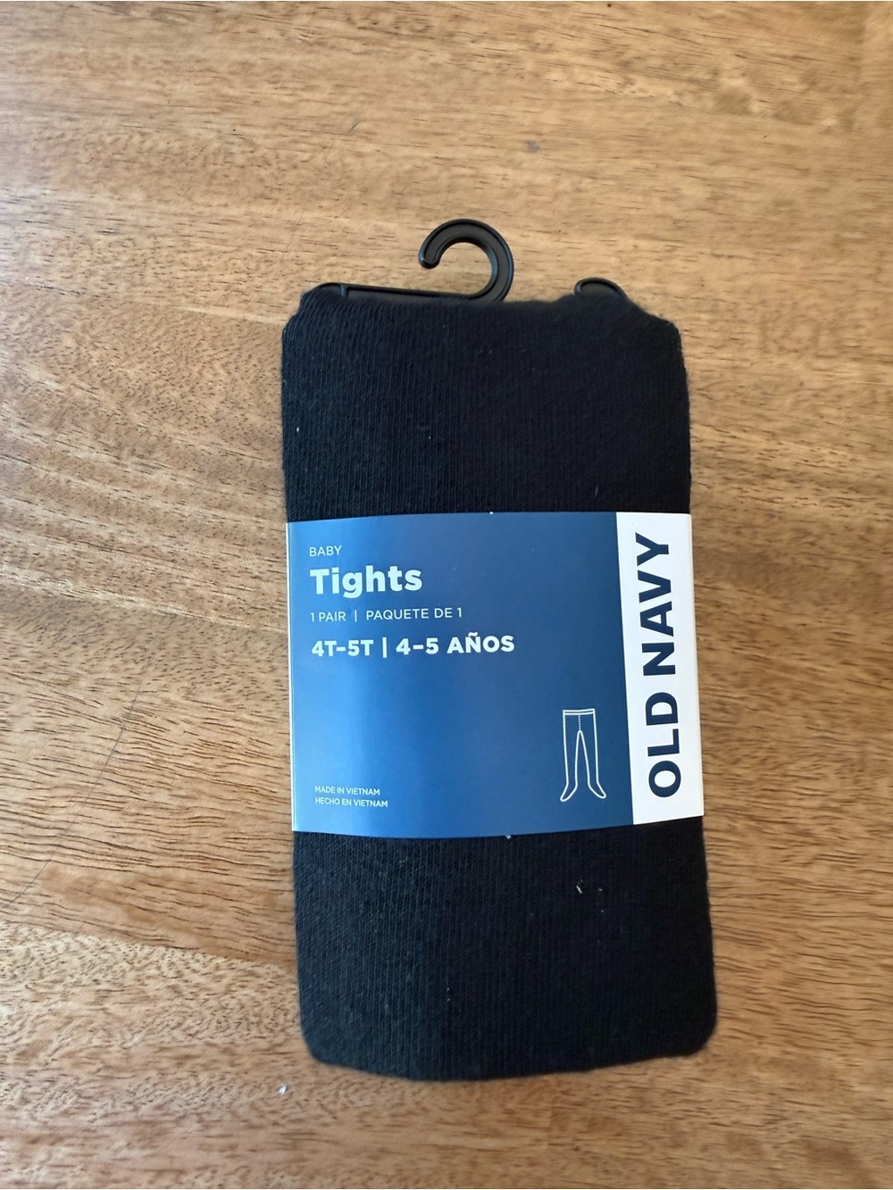Old Navy Black Baby/Toddler Tights - 4T-5T
